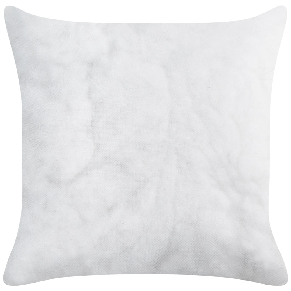 Set di 2 imbottiture per cuscini in poliestere bianco 45 x 45 cm Inserti per cuscini Camera da letto