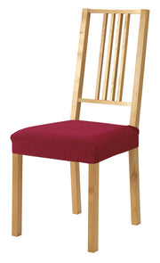 Coprisedia Antimacchia Bielastico Elasticizzato Senza Schienale Proteggi Seduta 2/4/6 Pezzi  - Bordeaux - 2 Pezzi