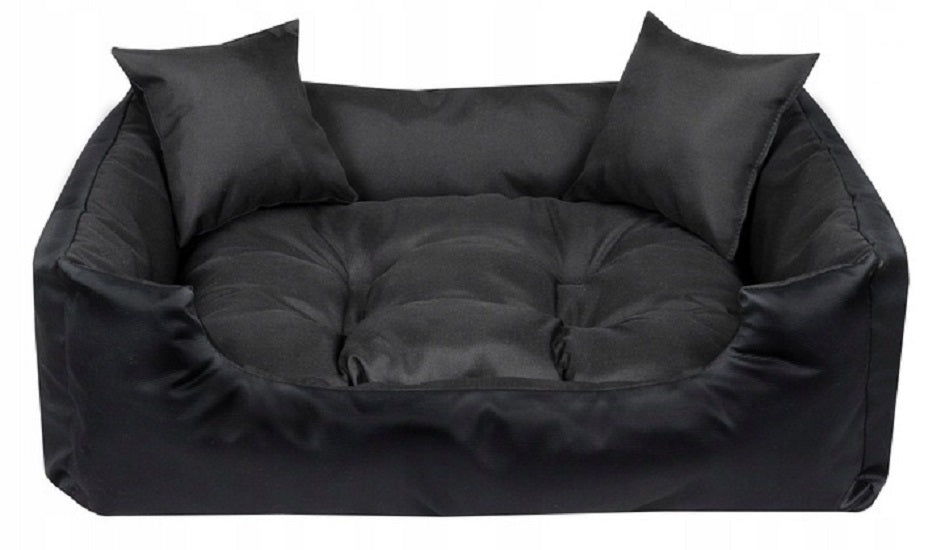 AIO FACTORY 130x105 cm ECCO Letto per cani impermeabile nero
