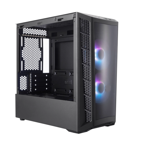 Case MasterBox MB320L - mATX- ARGB con HUB- 2USB3- 2x120mm NO PSU