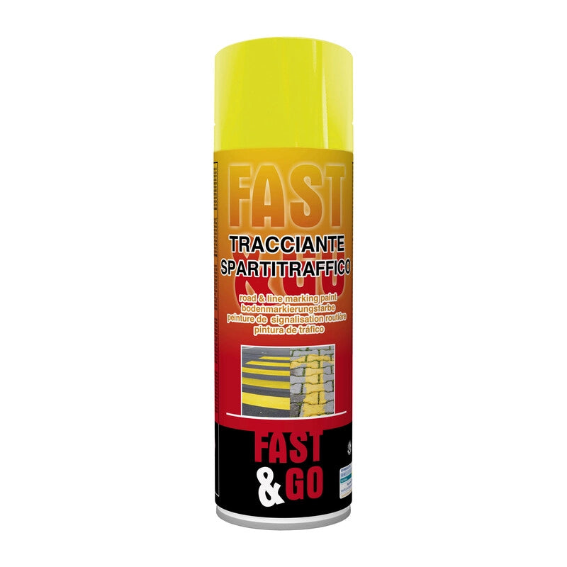 FASTGO SPRAY TRACCIANTE SPARTITRAFFICO BIANCO 500 ML