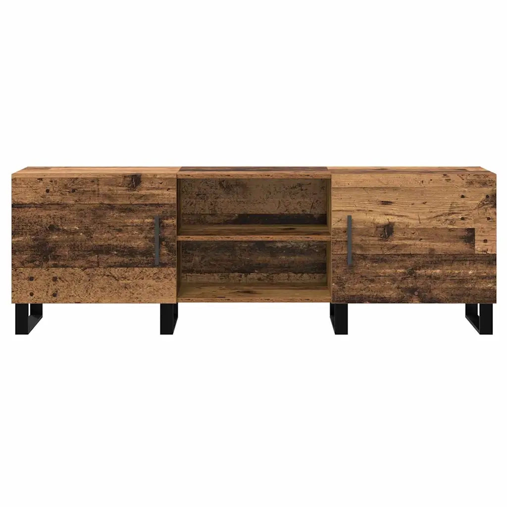 Mobile TV-Credenza per TV-Console TV Legno vecchio 150 x 30 x 50 cm Legno multistrato 631536