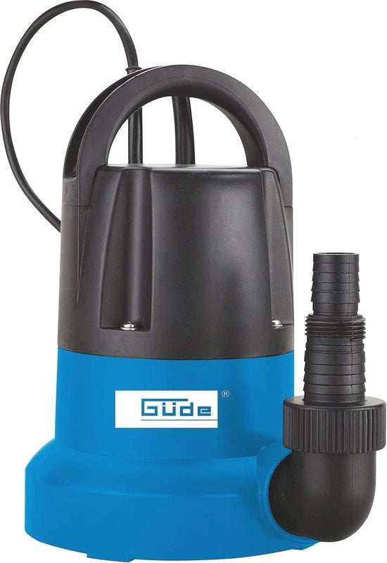 Pompa aspirante liquidi 400W - 7000L/h, 8M altezza di sollevamento, Massimo 1Mm dimensione particella