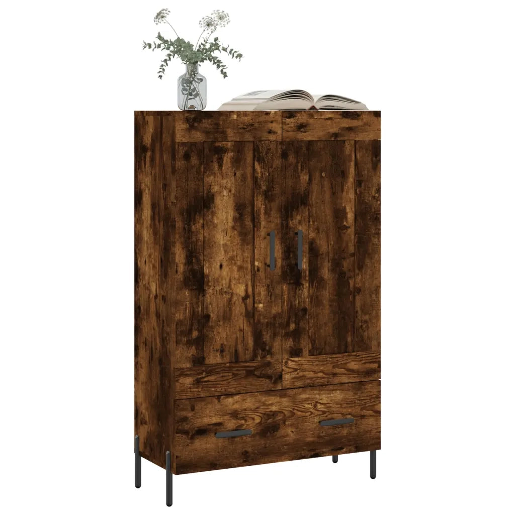 Credenza Rovere Fumo 69,5x31x115 cm in Legno Multistratocod mxl 104871