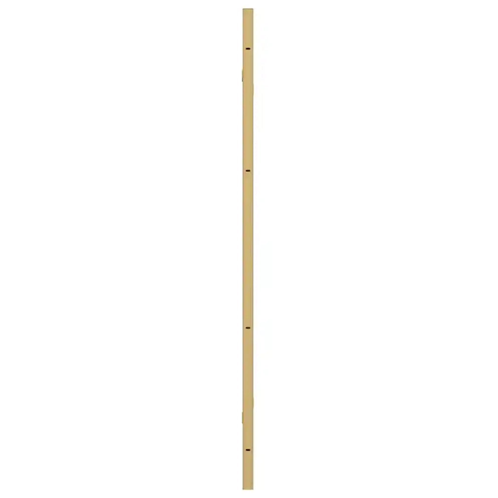 Involucro Doccia Oro 130 x 138 cm Vetro ESG e Alluminio 42018541