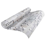 Carta da Parati 3D Pietra Grigio 10 x 0,53 m 42046693