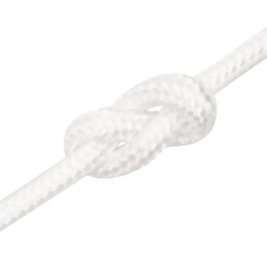 Corda per barca Completamente Bianca 10 mm 25 m in Polipropilene 152559