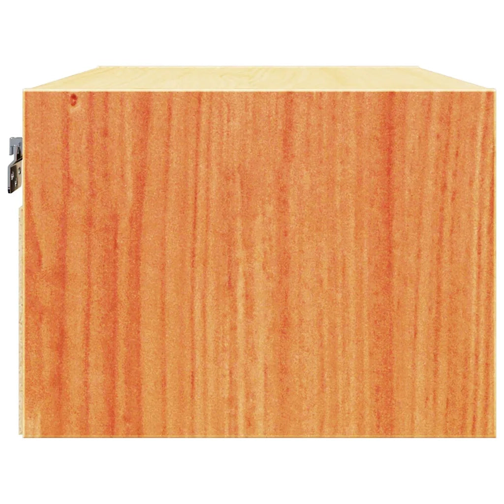 Comodino con cassetto Marrone cerato 50 x 32,5 x 24 cm 873479