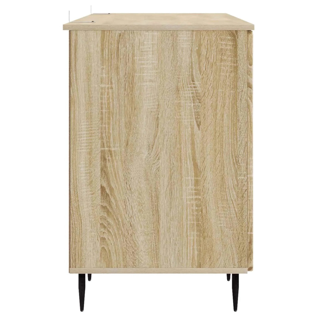 Scrivania Rovere Sonoma 142,5 x 50 x 75 cm Legno ingegnerizzato 3414587