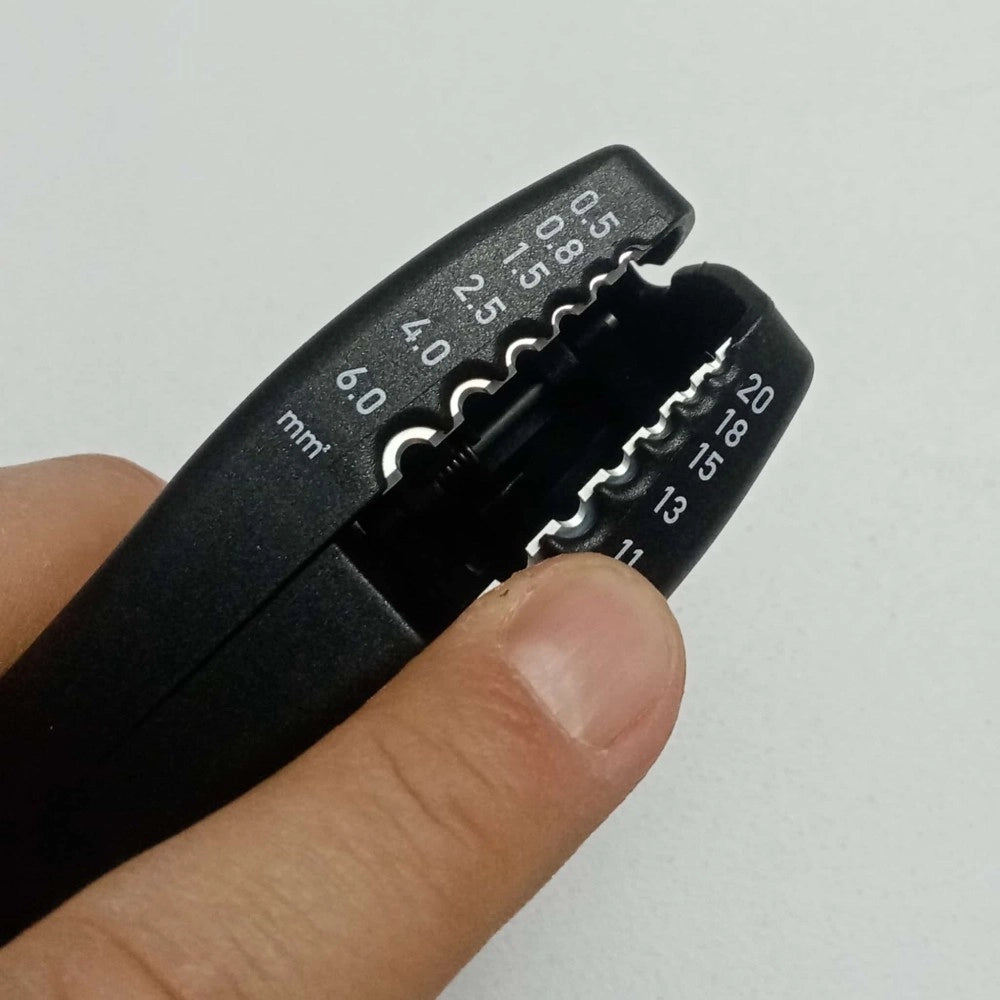 Benman spellafili per cavi tra 4 e 28mm di conduttori con sezione da 0,5 a 6,0 mm²