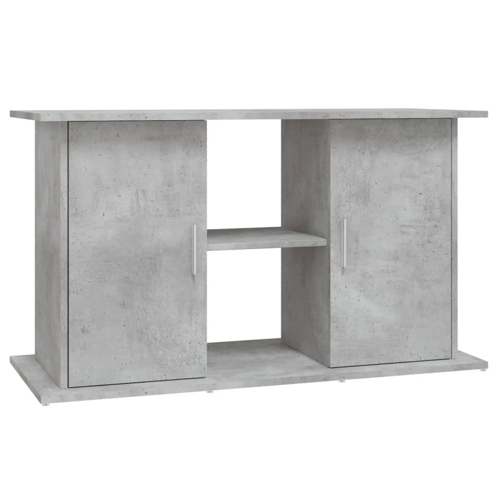 Base per mobiletto per acquario 101 x 41 x 58 cm legno ingegnerizzato grigio 02_0045044