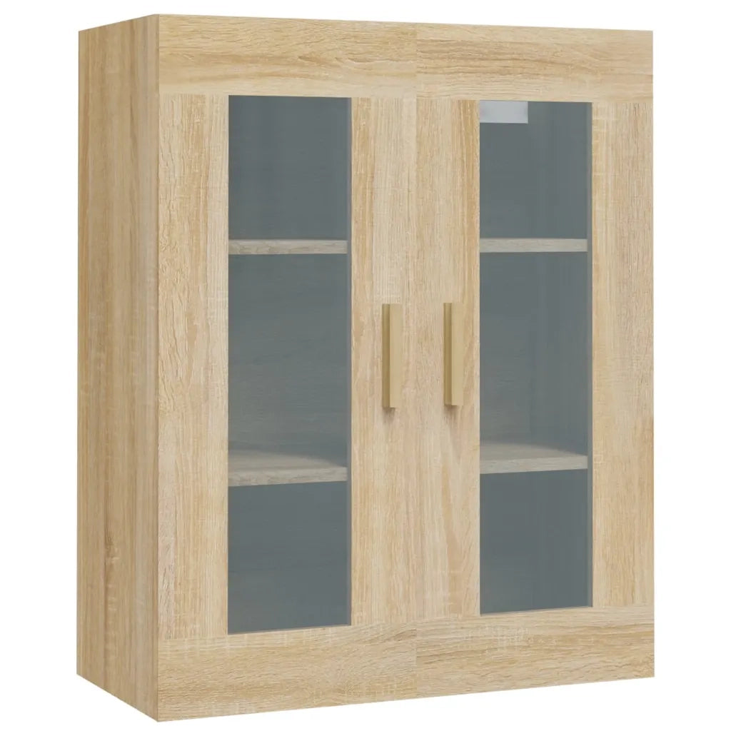 Armadietto Pensile a Parete Rovere Sonoma 69,5x34x90 cm CFW9491308