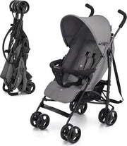 Buggy Leggero per Bambini - Carrello per Bambini Inclinabile e Ripiegabile con Sella Regolabile