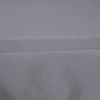 Cuscini da Esterno per Dondolo da Giardino 3 Posti con Lacci, 2 Pezzi da 130x45x5 cm, Grigio