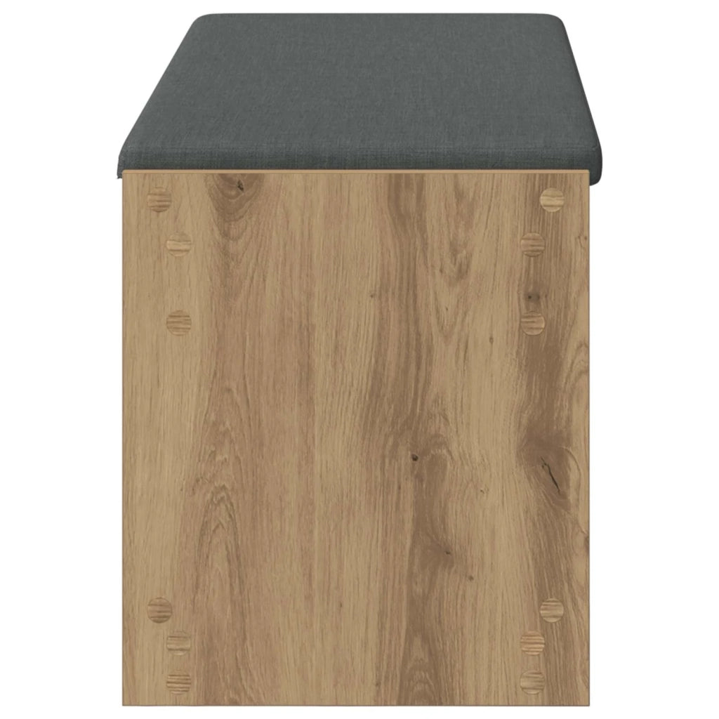 Panca per ingresso Rovere Artigianale 103 x 38 x 45 cm 891591
