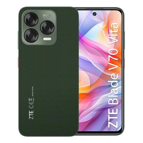Smartphone zte bldv70z256grn blade v70 vita jade green