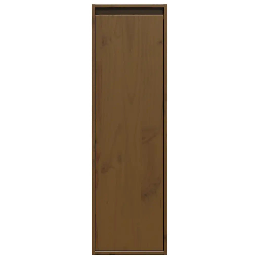 Pensili Miele 2 pz 30x30x100 cm in Legno Massello di Pino cod mxl 33546