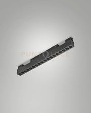 ERMES MODULO LINEARE OPTICS NERO 3000K 24° 14W 1506LM DIMMERABILE DALI