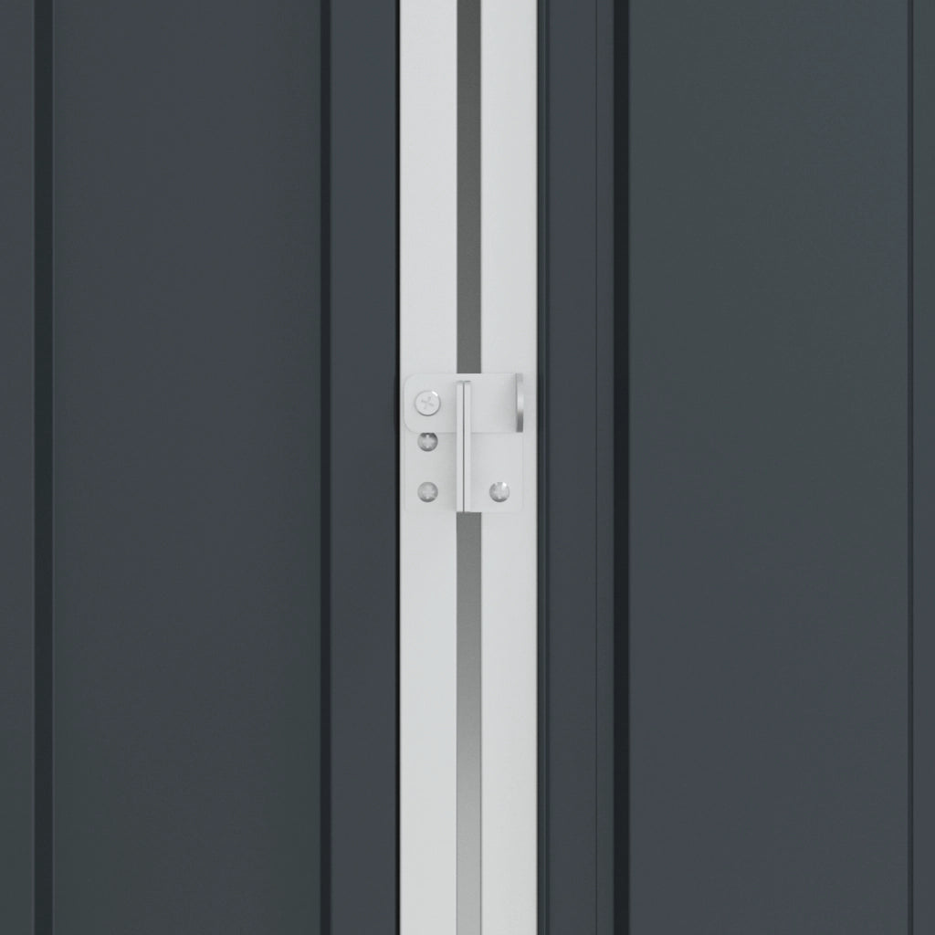 Voliera  Anthracite 310x215x247 cm in acciaio