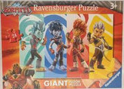 PUZZLE GIGANTE 24 PEZZI GORMITI CM. 69X49