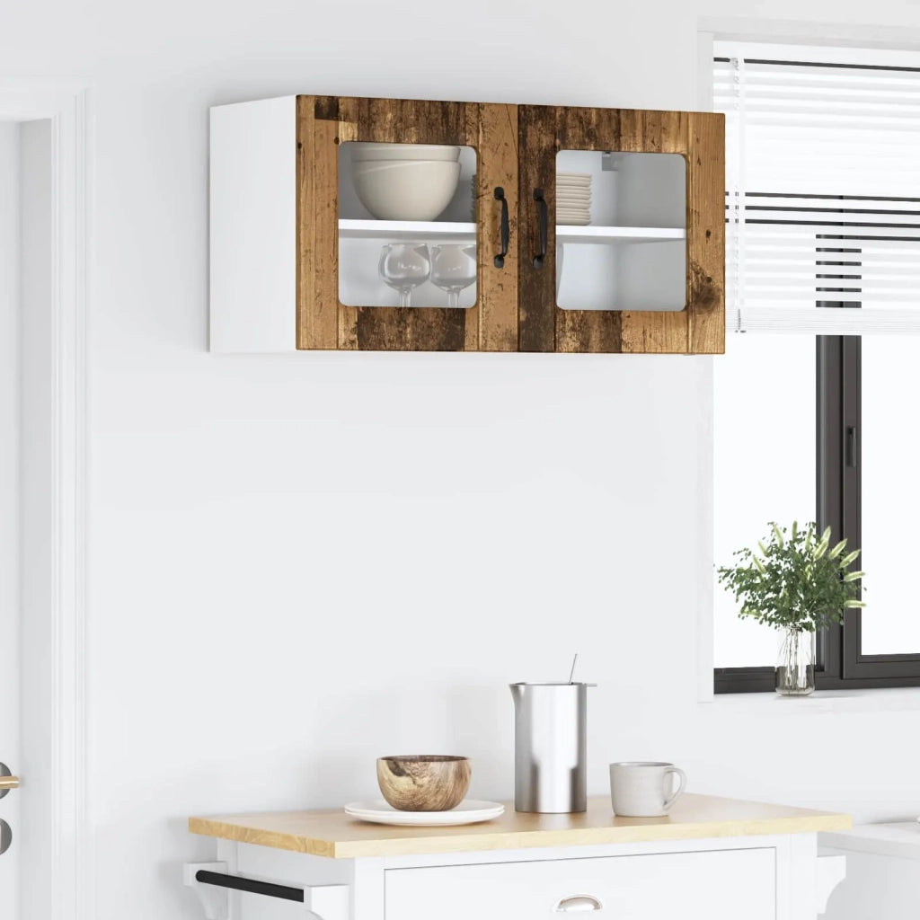 Pannello lavastoviglie Lucca Legno antico 80 x 31 x 40 cm 884953
