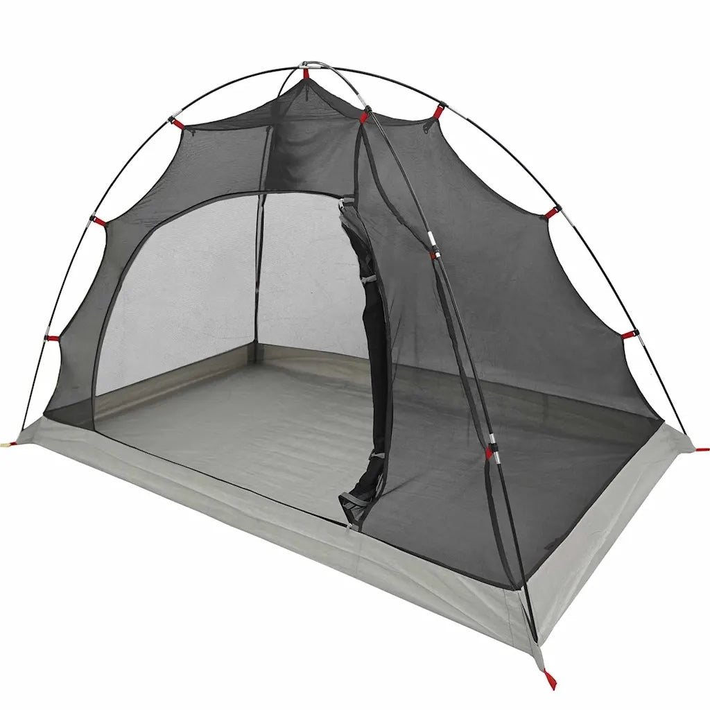 Tenda con tetto Grigio e Nero 236 x 108 x 120 cm 42001018