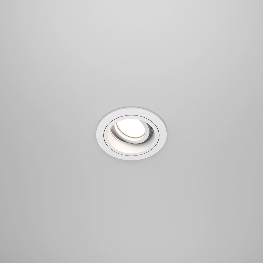 Faretto da incasso Maytoni Atom DL025-2-01W bianco GU10