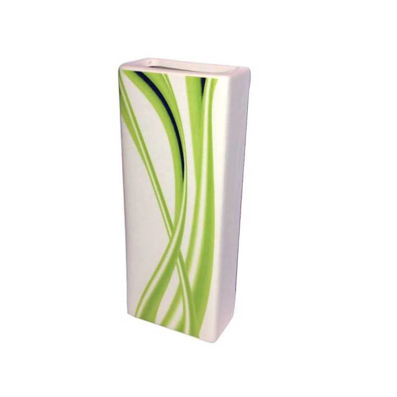 Umidificatore Ceramica Verde Design Ladydoc 08377