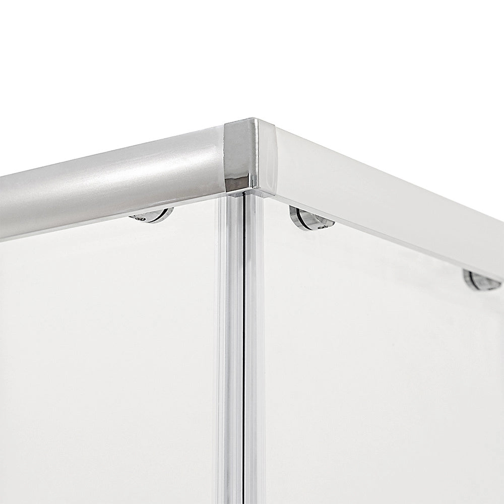BOX DOCCIA EGO 67,5/68,5X67,5/68,5XH185CM TRASP.