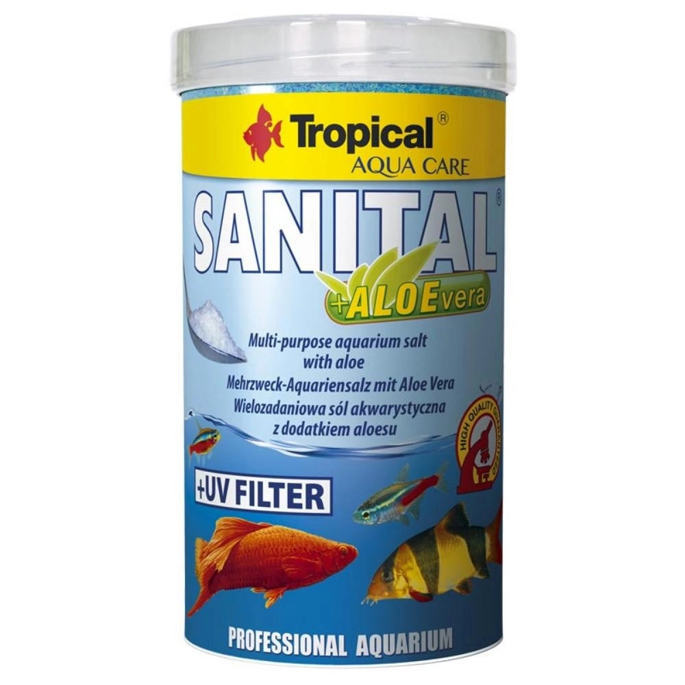Tropical Sanital + Aloe Vera - Agente Naturale Curativo Formato: 500 ml