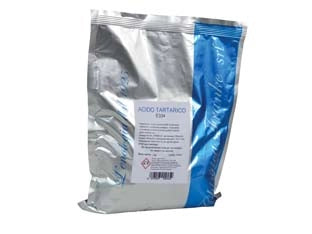 ACIDO TARTARICO- - Kg.1 - 2 kg