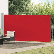 Tenda da Sole Laterale Retrattile-Tenda parasole per balcone 160 x 500 cm Rossa