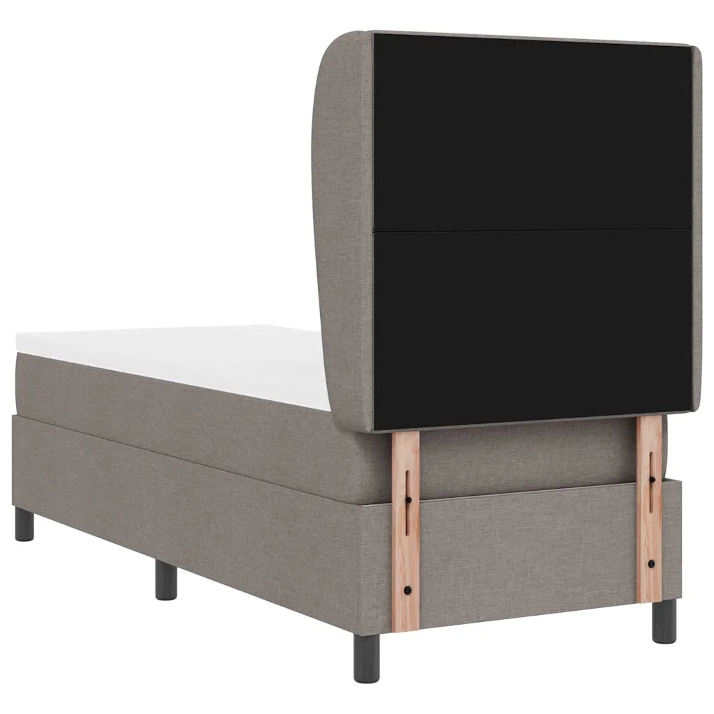 Letto a molle con materasso Talpa 80 x 200 cm Tessuto 3340596