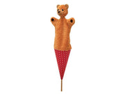 Bass & Bass - Pop up Hand Puppet Bear - Made in Europe - Vintage Toy