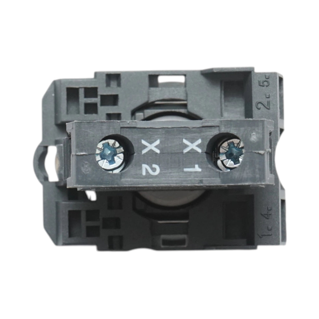 Indicatore di segnale LED rosso 1NO+1NC, 24V, TB5 Breckner Germany