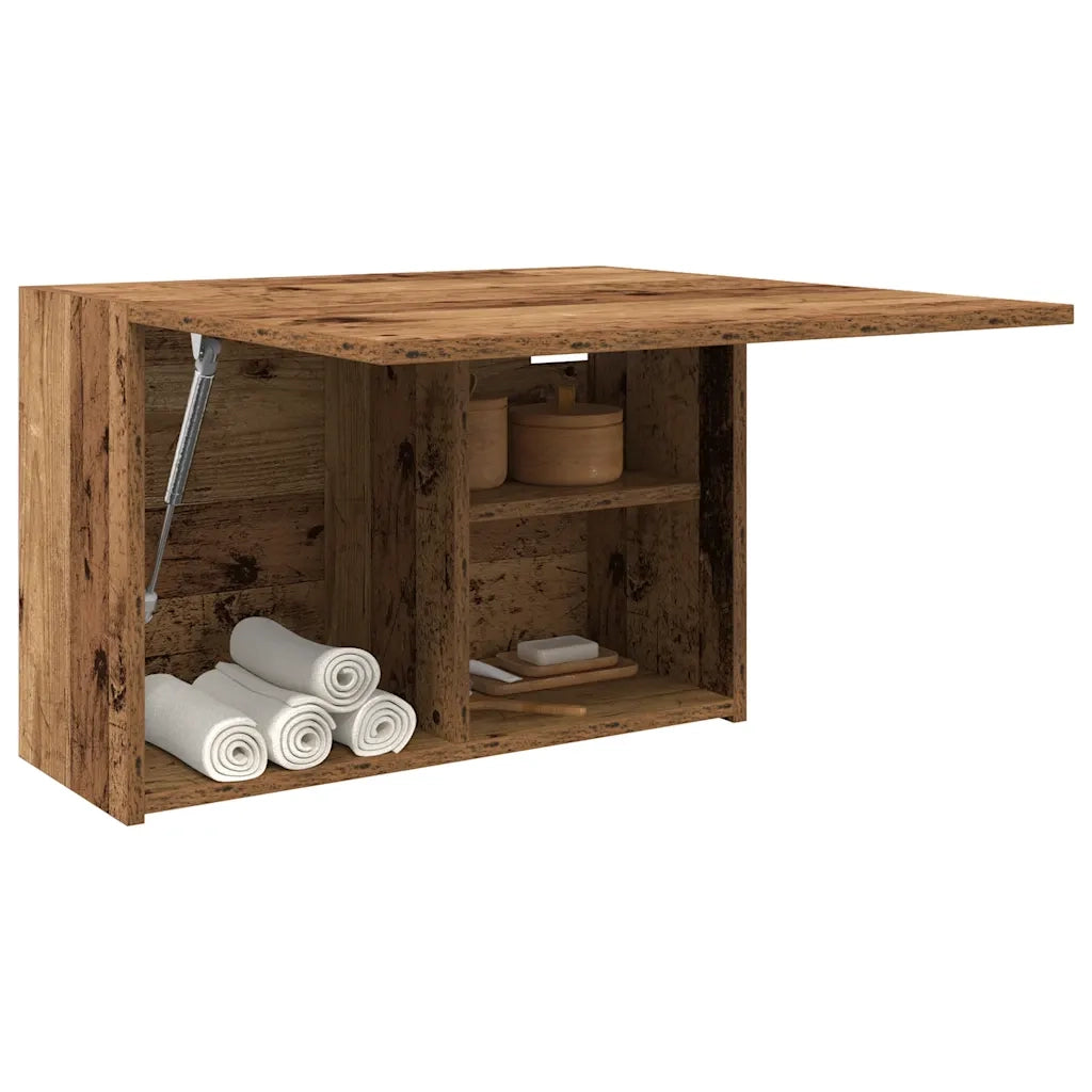 Mobile da Bagno Legno Antico 60x25x40 cm in Legno Multistrato 860074
