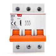 Interruttore magnetotermico 3P 3 moduli 10A Ls electric