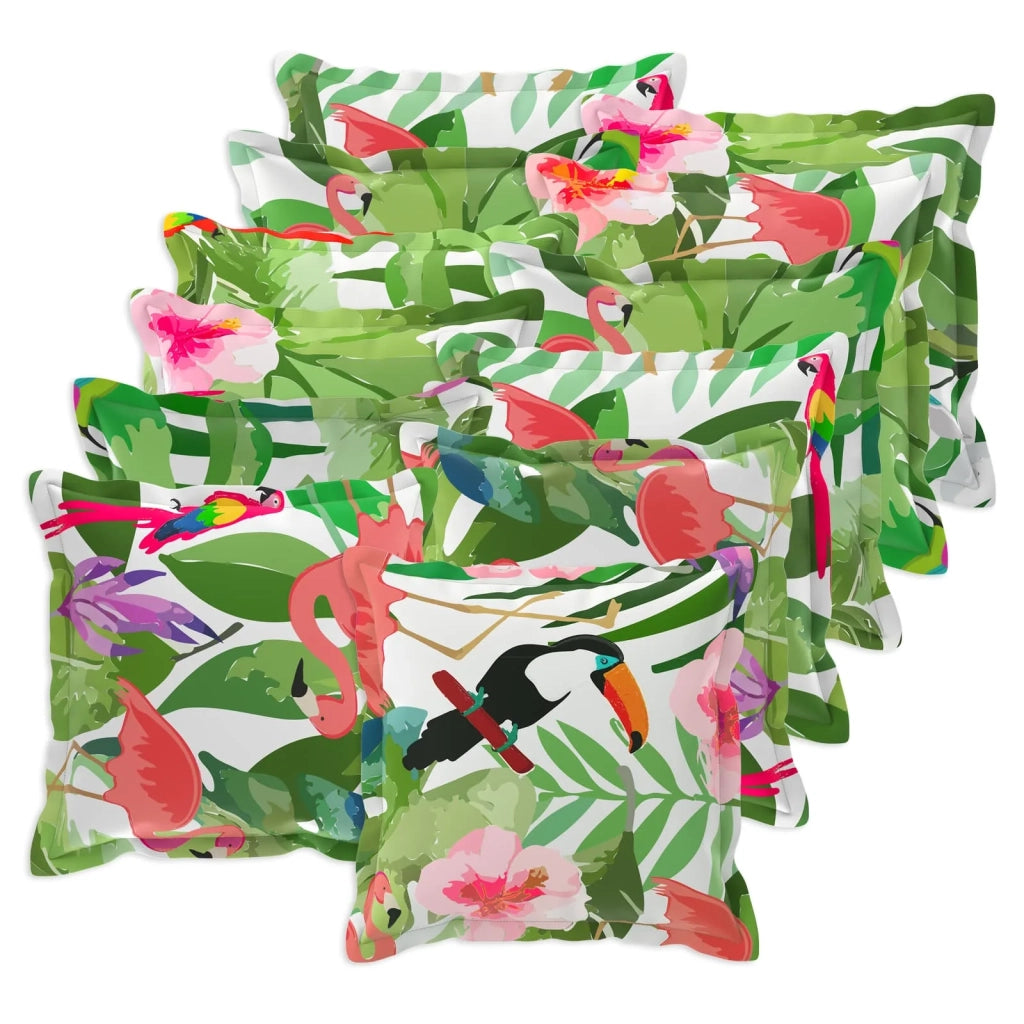 Cuscino con cuscino HOUTEN 12 pz Multicolore Poliestere 935289