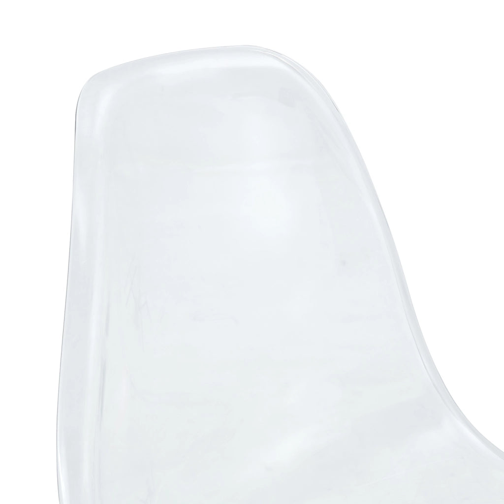 Set tavolo cucina e sedie con 1 tavolo alto e 4 sgabelli in vetro; metallo e plastica oro trasparente