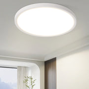 ZMH Lampada da soffitto plafoniera LED bianca minimalista 18 cm per cucina