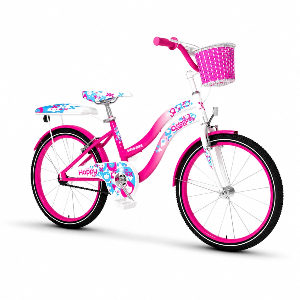 Bicicletta Bambina Magikbike Happy 20" 7 Velocità