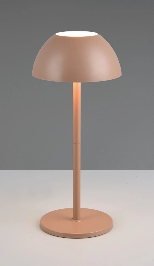 Lampada da tavolo LED touch IP54 marrone RICARDO RL