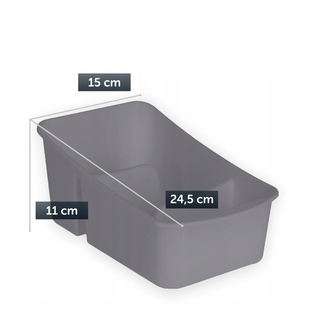 Organizzatore di spezie KADAX per cassetti, armadi, erbe aromatiche, porta spezie