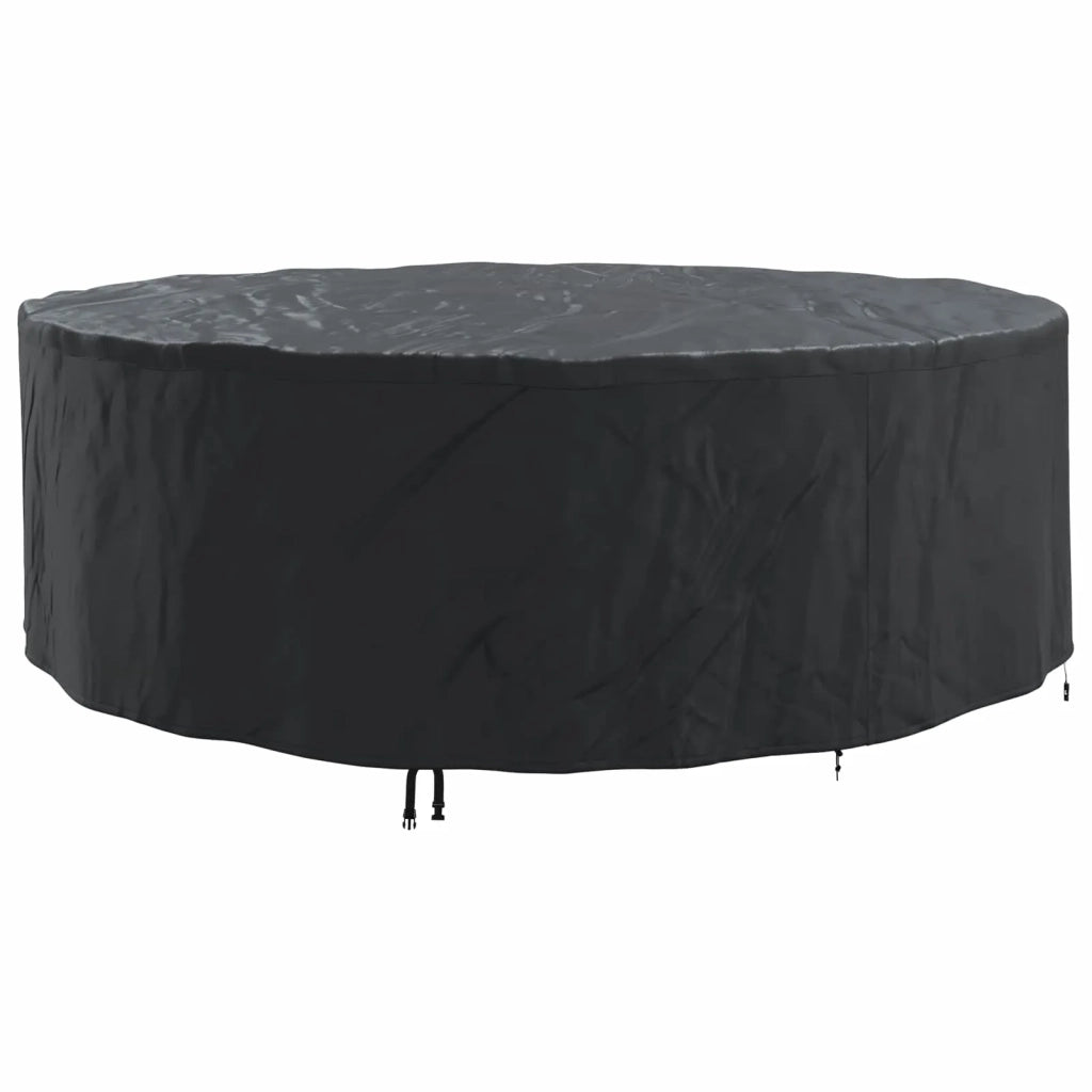 Copertura per mobili Nero 279 x 279 x 85 cm Tessuto Oxford 600D 4106034