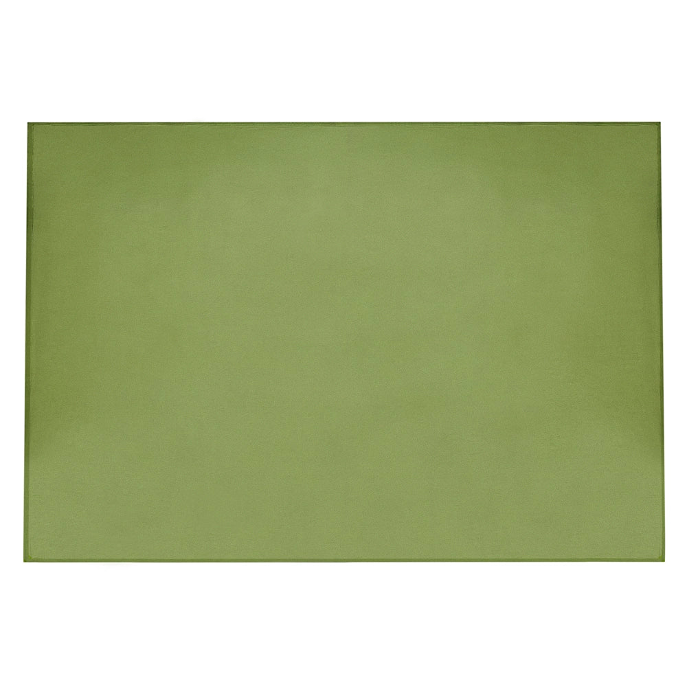 Copripiumino per coperta ponderata Verde Scuro Tessuto poliestere 120 x 180 cm Motivo solido Design moderno Tessile camera da letto