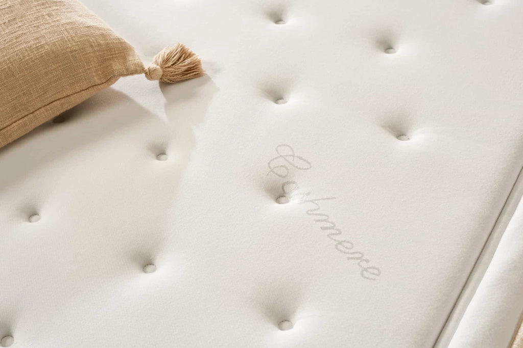 Materasso viscoelastico Premium Cashmere 27cm, 140x190cm - Moonia