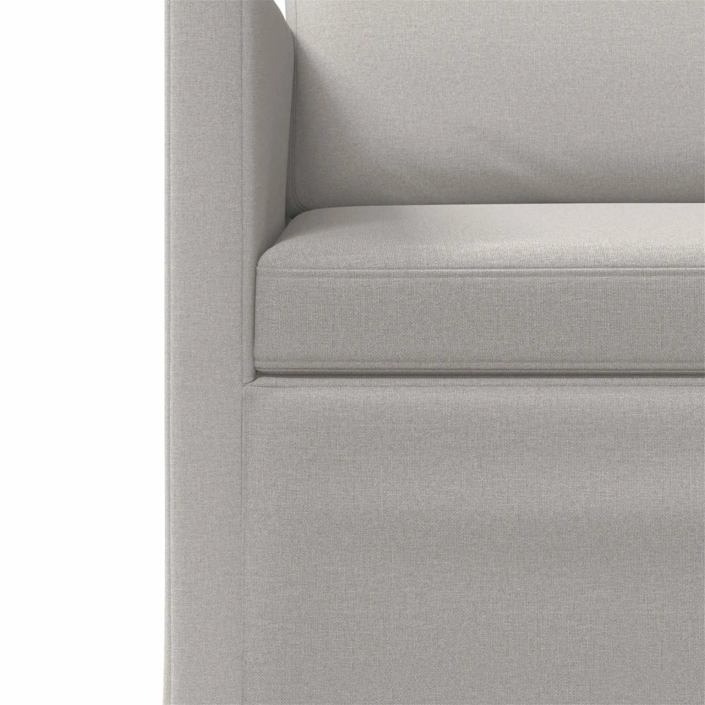 Set di divani 2 pcs Grigio Nuvola Tessuto 3433189