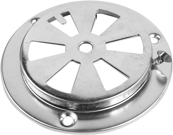 Ventilatore a Vela in Acciaio Inox con Filtro a Maggiorazione dell'Ingresso d'Aria per Camper, Barca a Motore e Abitazioni Mobili