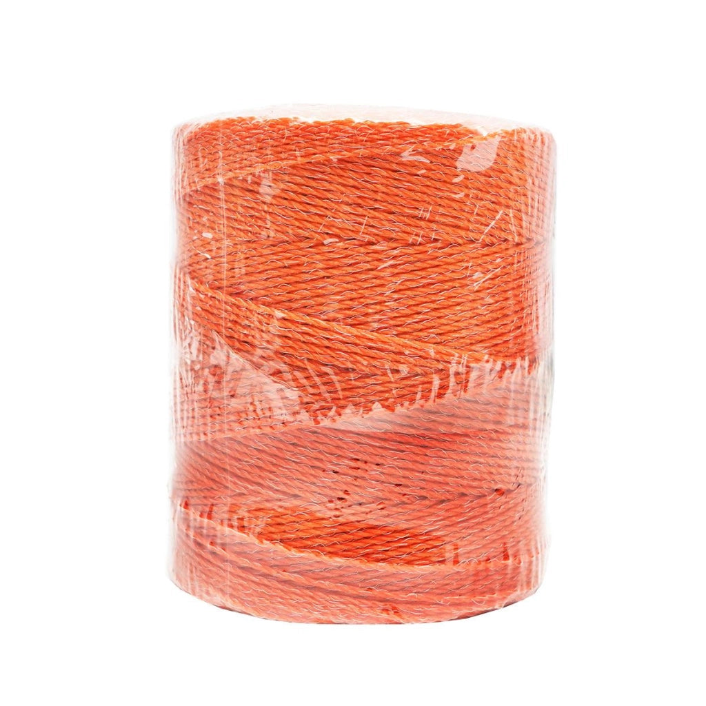 Filo per Recinto Elettrico, Lunghezza 500 mt, Ø2mm. 3x0.15mm. SS, 16 Ohm/m, colore arancione, Recinzioni Elettriche Thor