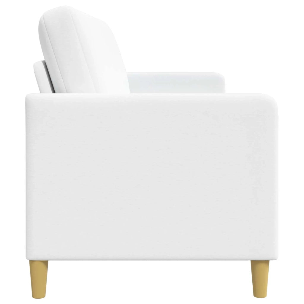 Divano con Storage Bianco 172 x 78 x 87 cm Poliestere 42036958